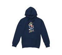 (XL, Navy) Captain Marvel Mens Be Merry Be Bright Hoodie