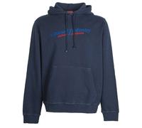 (XL, Navy) Diesel Mens Industry Denim Division Hoodie