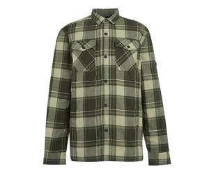 (XL, Navy/Dusky Blue) Regatta Mens Spennith Plain Shirt Jacket