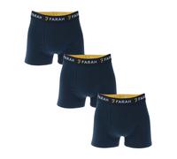 Farah Mens Boxer Shorts (Pack of 3) GT13096