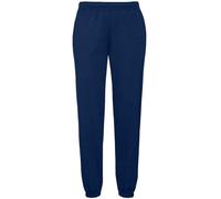 (XL, Navy) Fruit Of Loom Mens Classic 80/20 Elasticated Sweatpants