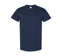 (XL, Navy) Gildan Mens Heavy Cotton T-Shirt