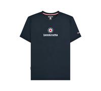 (XL, Navy) Lambretta Mens Logo T-Shirt