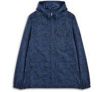 Lambretta Mens Paisley Field Jacket (UK, Alpha, XL, Regular, Regular, Navy)