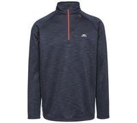 (XL, Navy Marl) Trespass Mens Collins Half Zip Fleece Top