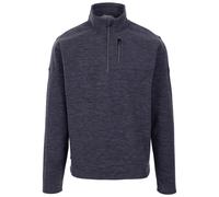 (XL, Navy Marl) Trespass Mens Fleece Top - Farnworth