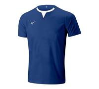 (XL, Navy) Mizuno Mens Authentic Logo Training Rugby Shirt