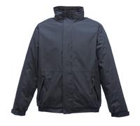 (XL, Navy/Navy) Regatta Dover Waterproof Windproof Jacket (Thermo-Guard Insulation)