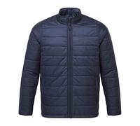 (XL, Navy) Premier Mens Recyclight Padded Jacket