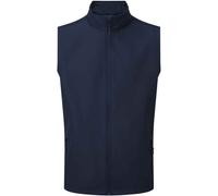 (XL, Navy) Premier Mens Wind Resistant Gilet