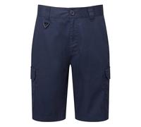 (XL, Navy) Premier Mens Work Cargo Shorts