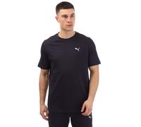 (XL, Navy) Puma Mens Small Logo T-Shirt