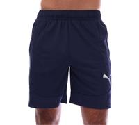 Puma Mens TeamFinal Slim Training Shorts - Navy - XL - Navy - 100% Polyester