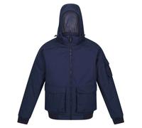 (XL, Navy) Regatta Mens Faizan Hooded Waterproof Jacket