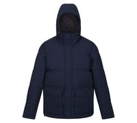Regatta Mens Falkner Padded Jacket - Navy - XL - Navy - 100% Mixed