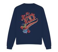 (XL, Navy) SpongeBob SquarePants Unisex Adult The Krusty Krab Sweatshirt