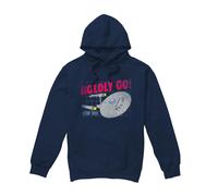 (XL, Navy) Star Trek Mens Boldly Go Hoodie