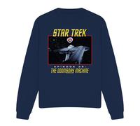 (XL, Navy) Star Trek Unisex Adult The Doomsday Machine Sweatshirt