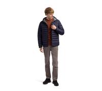 (XL, Navy) Trespass Mens Padded Jacket Hooded Paddley