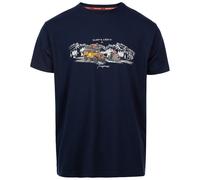 Trespass Mens Casual T-Shirt Horton - Woven Top with Printed Detail