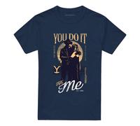(XL, Navy) Yellowstone Unisex Adult Rip Beth You Do It For Me T-Shirt