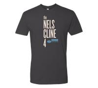 (XL) Nels Cline Nels Cline 4 [CHARCOAL] T-shirt S