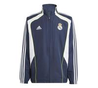 (XL, Night Navy) Adidas Mens UBP Real Madrid CF Tracksuit Top