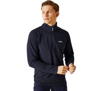 Regatta Men's Montes Lightweight Half Zip Fleece Midlayer Pullover - Perfect for Outdoors, Walking, Hiking & Camping Navy