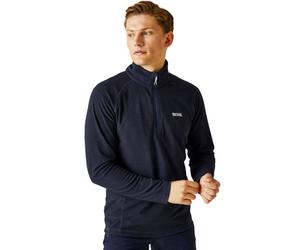 (XL, Nightfall) Regatta Mens Montes Lightweight 1/2 Zip Mini Stripe Outdoor Fleece Pullover
