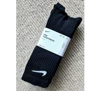 XL NIKE 11-14 46-50 Performance Lightweight CREW Black SOCKS 42-46 Mens box6