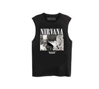 (XL) Nirvana Band Rock Sleeveless Tank Top T-shirt