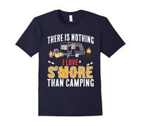 (XL) Nothing I Love S'more Than Camping -T-Shirt-Father's Day