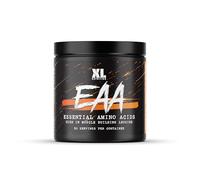 XL Nutrition EAA 375g Amino Acid Supplements - 8g EAA Amino Acids & 6g BCAAs for Muscle Growth, Recovery & Hydration - Vegan, Zero Sugar, Gluten-Free - 30 Servings (375g, Tropical Strom)