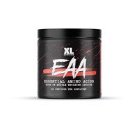 XL Nutrition EAA 375g Amino Acid Supplements - 8g EAA Amino Acids & 6g BCAAs for Muscle Growth, Recovery & Hydration - Vegan, Zero Sugar, Gluten-Free - 30 Servings (375g, Sweet Apple)