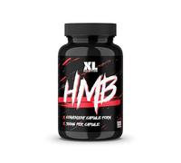 XL Nutrition HMB Hydroxy Methylbutyrate 1000mg per 2 Capsules | Encourages Muscle Growth and Supports Recovery | Retain Muscle Mass |120 Capsules 60 Servings