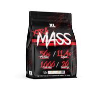 XL Nutrition Xtra Mass 5.2kg Mass Gainer - Serious Mass Protein Powder - 50g Protein, 1000 Calories, Creatine Monohydrate, BCAA, Glutamine - 20