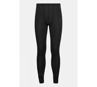 Men's Active Warm Long Baselayer Bottoms, Black XL