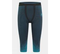 XL Odlo Mens Blackcomb Eco 3/4 Base Layer Bottom Blue Size