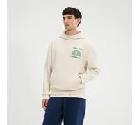 (XL, Off White) Ellesse Mens Club Di Corsa Hoodie