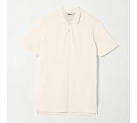 (XL, Off White) Ellesse Mens Senago Polo Shirt
