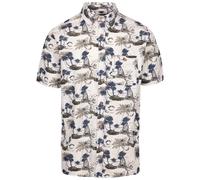 Trespass Mens Shirt Casual Woven All Over Print Chest Pocket - Frantom
