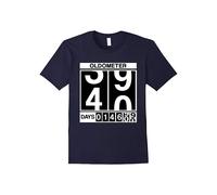 (XL) Oldometer - Funny 40th Birthday Gifts for Men 40 Bday Gifts-Father's Day