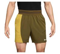 (XL, Olive Green) Nike Mens Slam Tennis Shorts