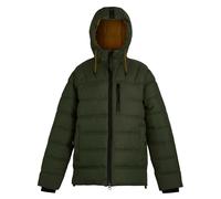 (XL, Olive Night/Pumpkin Spice) Regatta Mens Leeshaw Padded Jacket