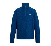 (XL, Olympian Blue) Regatta Mens Thompson Marl Half Zip Fleece Jacket