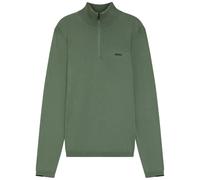 (XL, Open Green) Hugo Boss Mens 2025 Ever-X Quarter Zip Sustainable Cotton Golf Sweater