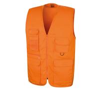 Result Mens Safari Wasitcoat Jacket BC927
