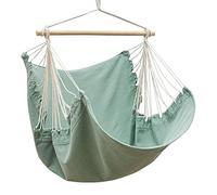 XL Outdoor Hammock Chair 155x125cm - Garden Hanging Chair - Hammock Swing Chair