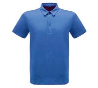 Regatta Professional Mens Classic 65/35 Short Sleeve Polo Shirt (Oxford Blue) - Size X-Large