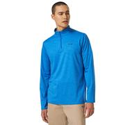 (XL, Ozone Hthr) Oakley Mens Oakley Gravity Range QTR Heathered Soft Touch Golf Sweater